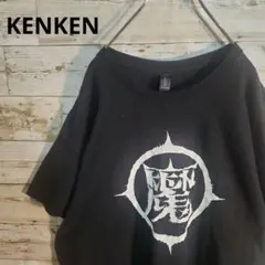 KENKEN ロゴプリント Tシャツ 黒 バンドT XL RIZE