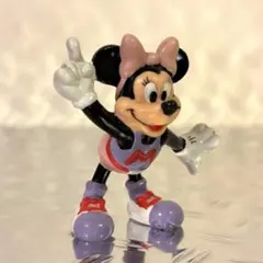 ⭐️希少⭐️Disney ミニー フィギュア チアガール ビンテージ