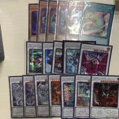 遊戯王　ジャンクシンクロン　シークレット　まとめ売り　シンクロ　レッドデーモンズ