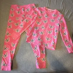 M&S 女児長袖パジャマ
