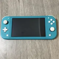 Nintendo Switch Lite ターコイズ 本体　持ち運びケース付き