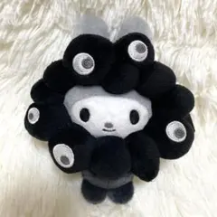 サンリオ 黒ミャクミャク なりきりぬいぐるみ カラビナ付 (BC)ハロー
