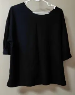 バックリボンTシャツ、LLサイズ