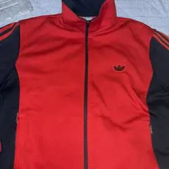 【希少】70s 80s adidas 西ドイツ デサント トラックジャケット