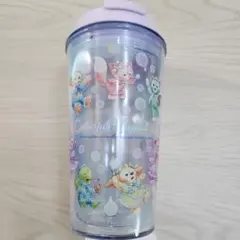 【いいねありがとうございます】カラフルハピネス ダッフィーフレンズ　タンブラー