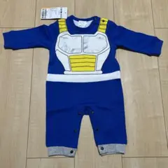 新品未使用　タグ付き　ペジータ　ロンパース　長袖　長ズボン　60サイズ