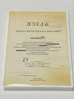 ラーメンズ/ラーメンズ 第15回公演「アリス」