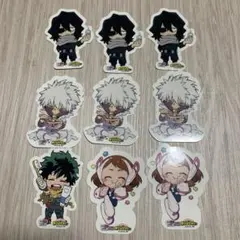 本日限定価格‼️セイムス ヒロアカステッカー　9枚