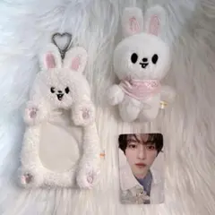 straykids ペンミLeebit リノトレカケース10cmぬい5clock