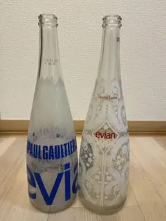 エビアン イヤーボトル 1995-1998年セット エビアン イヤーボトル 1995-1998年セット - メルカリ