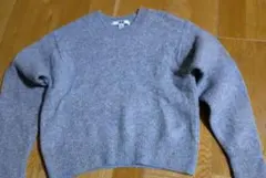 UNIQLO プレミアムラムクルーネックセーター XS