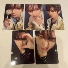 ZEROBASEONE ICONIK 封入 タワレコ特典 トレカ ユジン