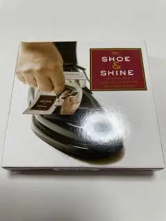 【新品】シュー&シャイン　携帯革靴用クリーナー