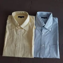 BURBERRY LONDON ワイシャツ 2枚セット Mサイズのサムネイル