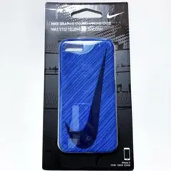 NIKE ナイキ スウッシュ グラフィック iPhone 7/8/SE ブルー