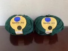 Puppy Sports Joy ダークグリーン 毛糸 414 9 【2個】