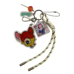 じゃらじゃらキーホルダー　クリア系
