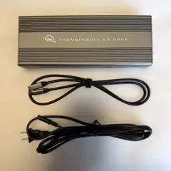 OWC Thunderbolt Go Dock 11ポート 90W給電