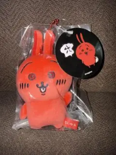 ★ちいかわ　あかいうさぎマスコット★