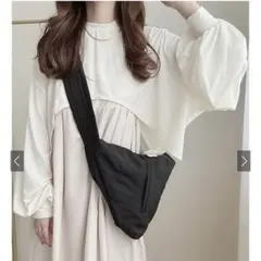 GRL アイボリー カットアウト長袖トップス