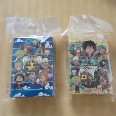 ワンピース トランプ 2種セット 新品