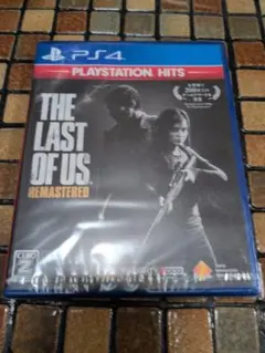 THE LAST OF US REMASTERED PS4　新品、未使用、未開封