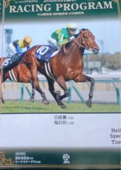 皐月賞2026年4月19日 Racing Program - メルカリ