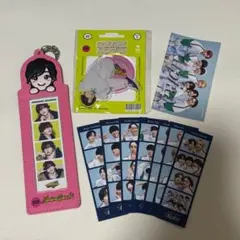 なにわ男子 道枝駿佑 POPMALL ＋Alpha フォトキーホルダー アクスタ