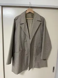 ジャーナルスタンダード チェック ダブルジャケットJOURNALSTANDARD