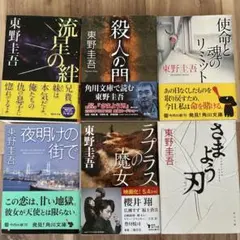 りんご様専用】東野圭吾 文庫本 37冊セット まとめ売り - メルカリ