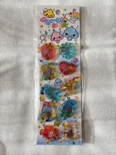 レア 平成当時の キラキラ ウォーターシール