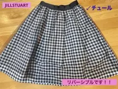 JILLSTUART チュールスカート　リバーシブル　ジルスチュアートのサムネイル