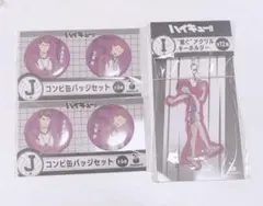 ハイキュー Happyくじ 牛島若利 天童覚