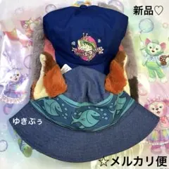 ☆ディズニー ズートピア2 ニック ジュディ 帽子 耳付き バケットハット♡