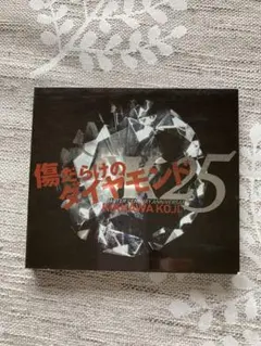 吉川晃司・傷だらけのダイヤモンド・初回限定・　　　　CD1枚・DVD1枚