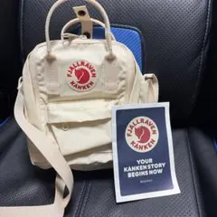 Fjallraven Kanken Sling ショルダーバッグ　ライトオークのサムネイル
