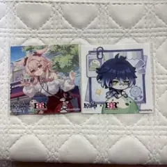 サーティーワン　コラボ　原神　ステッカー