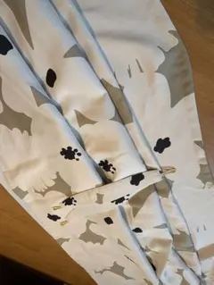 北欧風 花柄 カーテン 100x200cm 2枚のサムネイル