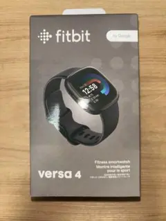 Fitbit Versa 4 スマートウォッチ 本体