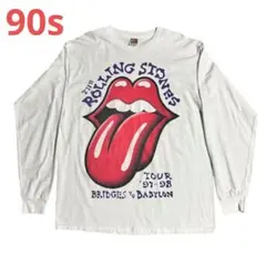 90s ローリング・ストーンズ ヴィンテージ XL ロンT 木村拓哉