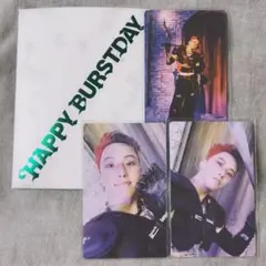 HAPPY BURSTDAY Weverse Album ver. ホシ