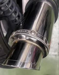 名*し様 ヤシメガ2マフラーサイレンサー新品 cb250t cb400t メガホ
