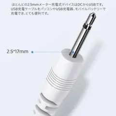 吸うやつ　充電ケーブル　Tara 未使用品　赤タラ