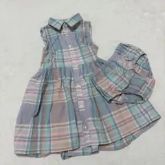 【Ralph Lauren】ワンピース 12M