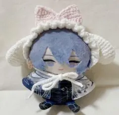 ✧ぬい服✧にじぱぺっと✧着ぐるみ✧10cm✧オーダー✧ ぬい着ぐるみ︎︎✧にじぱぺっと専用⟡2セット✧︎天使＆悪魔 - くさび