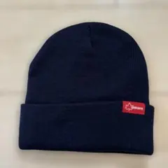 LOGOS DAYS ネイビー ビーニー