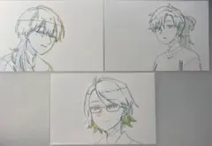 合コンに行ったら女がいなかった話AnimeJapan2025 原画ポストカード
