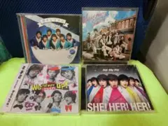 【Kis-My-Ft2（キスマイ） 】CD4枚セット