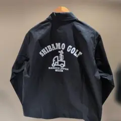 【SBMG】フレックツイルコーチジャケット　Mサイズ　ブラック