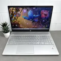 【HP】Pavilionセラミックホワイト☘️10世代corei5☘️NVMeのサムネイル